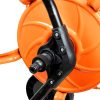 Furtun cu carucior metalic pentru gradina, pistol de stropit, 1/2″, 30+2 m, 6 straturi, antirasucire, Richmann Exclusive