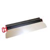 Set gletiera profesionala, inox, 40 cm x 0.3 mm, adaptor, maner prelungitor 1.2-2.2 m, Lanoliv