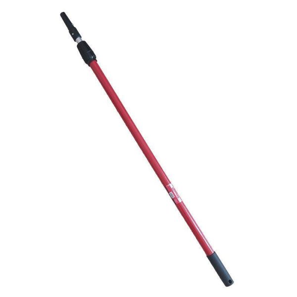 Set gletiera profesionala, inox, 80 cm x 0.3 mm, adaptor, maner prelungitor 1.2-2.2 m, rola gletuit, Lanoliv