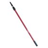 Set gletiera profesionala, inox, 60 cm x 0.3 mm, adaptor, maner prelungitor 1.2-2.2 m, rola gletuit, Lanoliv