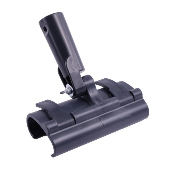 Set gletiera profesionala, inox, 80 cm x 0.3 mm, adaptor, maner prelungitor 1.2-2.2 m, Lanoliv