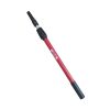 Set gletiera profesionala, inox, 80 cm x 0.3 mm, adaptor, maner prelungitor 0.73-1.2 m, Lanoliv
