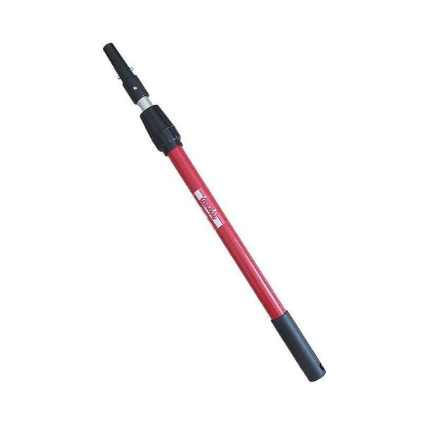 Set gletiera profesionala, inox, 80 cm x 0.3 mm, adaptor, maner prelungitor 0.73-1.2 m, Lanoliv