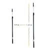 Set 5 gletiere profesionale, lama inox 0.3 mm, 25, 40, 60, 80, 100 cm, adaptor, maner telescopic, rola gletuit, spaclu, geanta, Fullsoft, Olejnik