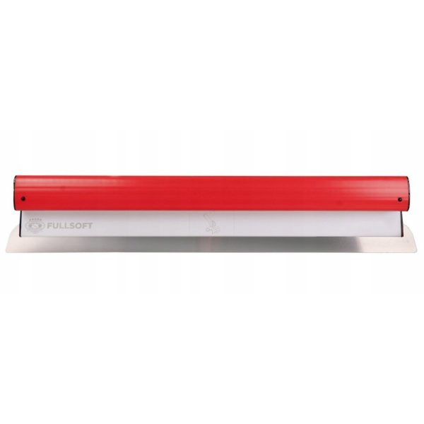 Set 5 gletiere profesionale, lama inox 0.3 mm, 25, 40, 60, 80, 100 cm, adaptor, maner telescopic, rola gletuit, spaclu, geanta, Fullsoft, Olejnik