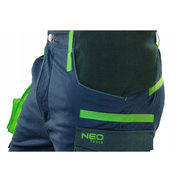 Set imbracaminte de protectie, model Premium, bumbac/poliester/elastan, bleumarin, marime M/50, NEO