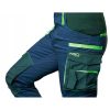Set imbracaminte de protectie, model Premium, bumbac/poliester/elastan, bleumarin, marime M/50, NEO
