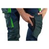 Set imbracaminte de protectie, model Premium, bumbac/poliester/elastan, bleumarin, marime XXL/56, NEO