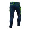 Set imbracaminte de protectie, model Premium, bumbac/poliester/elastan, bleumarin, marime M/50, NEO