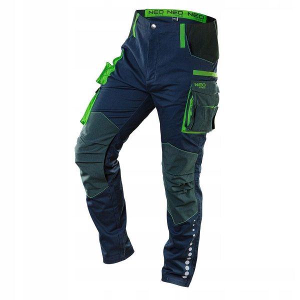 Set imbracaminte de protectie, model Premium, bumbac/poliester/elastan, bleumarin, marime XXL/56, NEO
