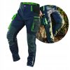 Set imbracaminte de protectie, model Premium, bumbac/poliester/elastan, bleumarin, marime M/50, NEO