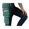 Set imbracaminte de protectie, model Premium, bumbac/poliester/elastan, bleumarin, marime M/50, NEO