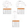Set imbracaminte de protectie, model Premium, bumbac/poliester/elastan, bleumarin, marime XXL/56, NEO