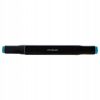 Set markere/carioci, 2 capete diferite, cu geanta, diverse culori, 80 buc, Maaleo