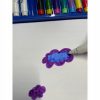 Set markere/carioci, Maaleo, efecte speciale, diverse culori, 25 buc