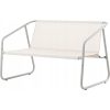 Set mobilier gradina/terasa, bej, otel, textil, 1 masa, 2 scaune, 1 canapea, Soffi