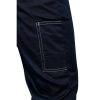 Pantaloni de lucru cu pieptar, salopeta, jacheta, bleumarin, model Twill, marimea XL, NEO
