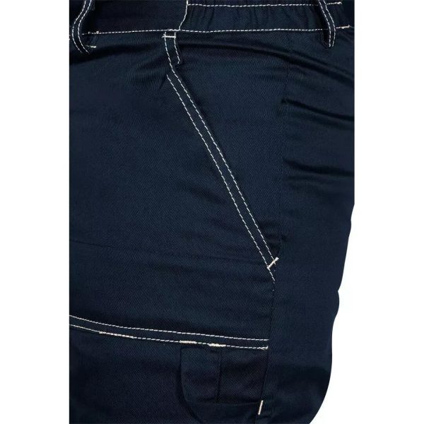 Pantaloni de lucru cu pieptar, salopeta, jacheta, bleumarin, model Twill, marimea XL, NEO