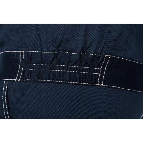 Pantaloni de lucru cu pieptar, salopeta, jacheta, bleumarin, model Twill, marimea XL, NEO