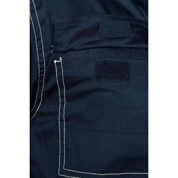 Pantaloni de lucru cu pieptar, salopeta, jacheta, bleumarin, model Twill, marimea XL, NEO