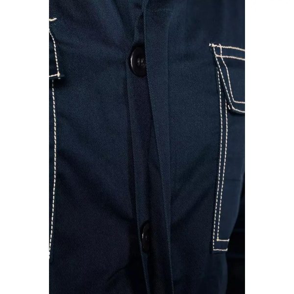 Pantaloni de lucru cu pieptar, salopeta, jacheta, bleumarin, model Twill, marimea XL, NEO