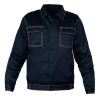 Pantaloni de lucru cu pieptar, salopeta, jacheta, bleumarin, model Twill, marimea XL, NEO