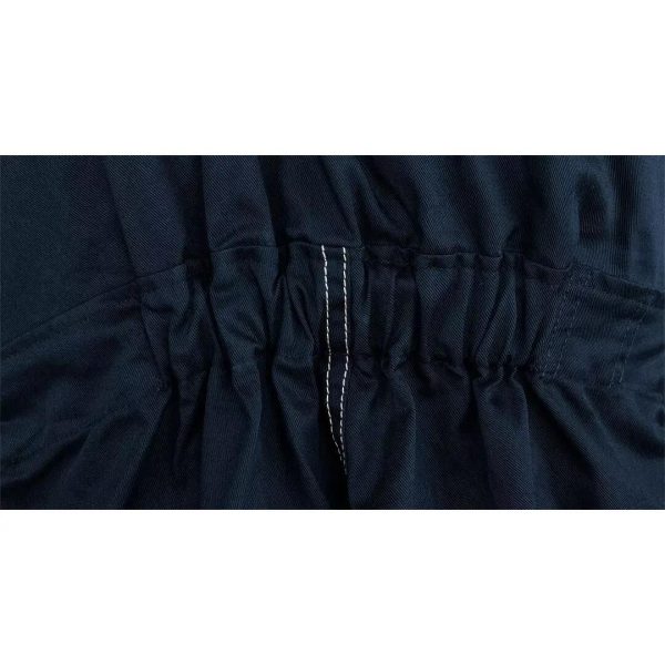 Pantaloni de lucru cu pieptar, salopeta, jacheta, bleumarin, model Twill, marimea XL, NEO