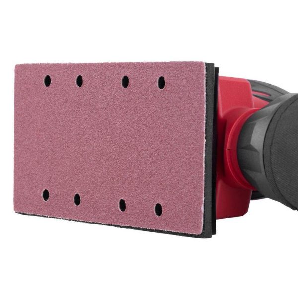 Slefuitor cu talpa vibratoare, 20V Li-ion (acumulator neinclus), 90×187 mm, Worcraft