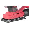 Slefuitor cu talpa vibratoare, 20V Li-ion (acumulator neinclus), 90x187 mm, Worcraft