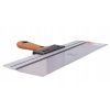 Spaclu inox fatade, 48×10 cm x 0.5 mm, maner pluta, Olejnik
