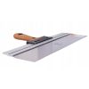 Spaclu inox fatade, 58x10 cm x 0.5 mm, maner pluta, Olejnik