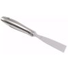 Spaclu inox monobloc, maner metalic, 4 cm, Olejnik