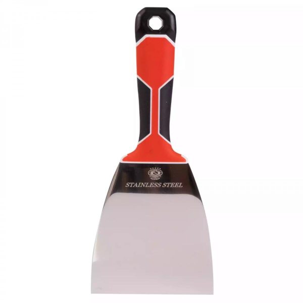 Spaclu inox, maner tricomponent, 10 cm, Olejnik