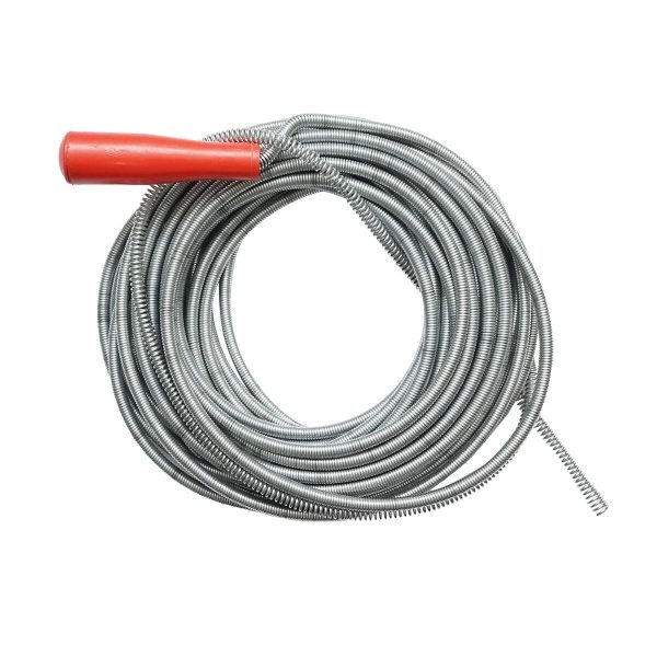 Spirala, sarpe, desfundat canalizare, 8.5 mm x 15 m, Breckner Germany