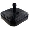 Suport umbrela, Prosperplast, patrat, 39x39x13 cm, antracit