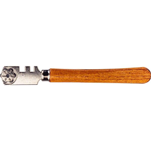Taietor diamant sticla, 6 rotite, 3-10 mm, 130 mm, Richmann