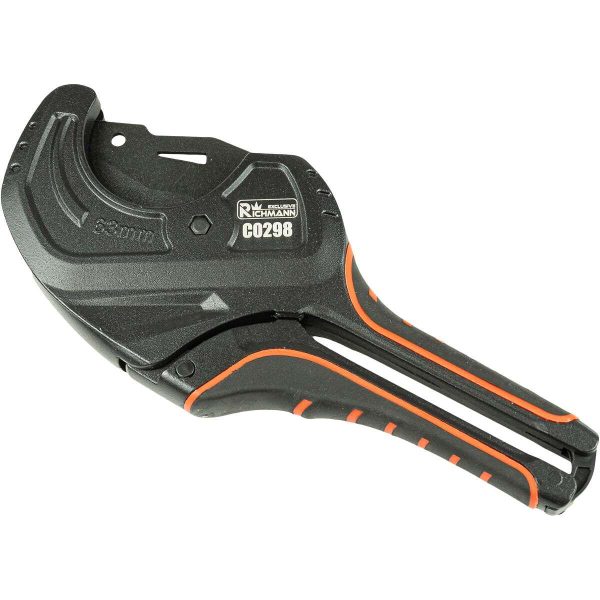 Taietor tevi PVC, PP, PU, PE, otel SK5, 63 mm, Richmann Exclusive