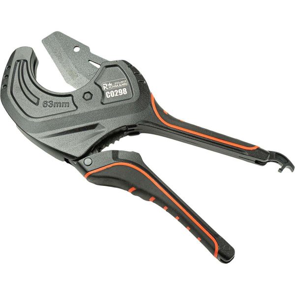 Taietor tevi PVC, PP, PU, PE, otel SK5, 63 mm, Richmann Exclusive
