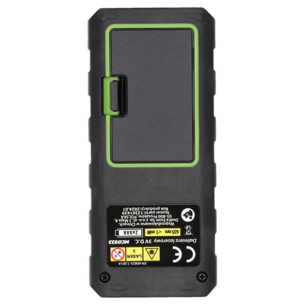 Telemetru cu laser, 50 m, Dedra