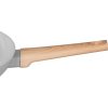 Tigaie ceramica cu maner lemn, rotunda, 26 cm, MagicHome Harmony