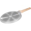 Tigaie clatite, ceramica, maner lemn, 24 cm, MagicHome Harmony