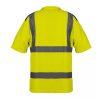 Tricou de lucru, reflectorizant, galben, model Visibility, marimea M/50