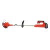 Motocoasa, trimmer, pentru tuns iarba, electric, cu acumulator 21V Litiu, 3000 mAh, incarcator si accesorii