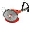 Motocoasa, trimmer, pentru tuns iarba, electric, cu acumulator 21V Litiu, 3000 mAh, incarcator si accesorii