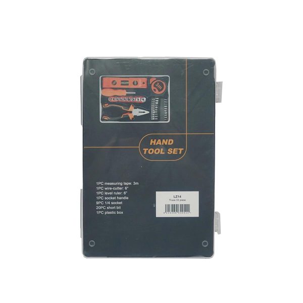 Trusa scule combinate, 33 piese