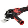 Unealta multifunctionala cu vibratii, 20V Li-ion (acumulator neinclus), motor fara perii, Worcraft