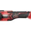 Unealta multifunctionala cu vibratii, 20V Li-ion (acumulator neinclus), motor fara perii, Worcraft