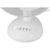Ventilator de masa, 45 W, 2 viteze, elice 30 cm, functionare silentioasa, 34×48 cm, alb, Strend Pro