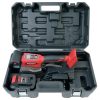 Vibrator pentru gresie si faianta, cu acumulator 2 Ah, ventuza, max 60 kg, Worcraft