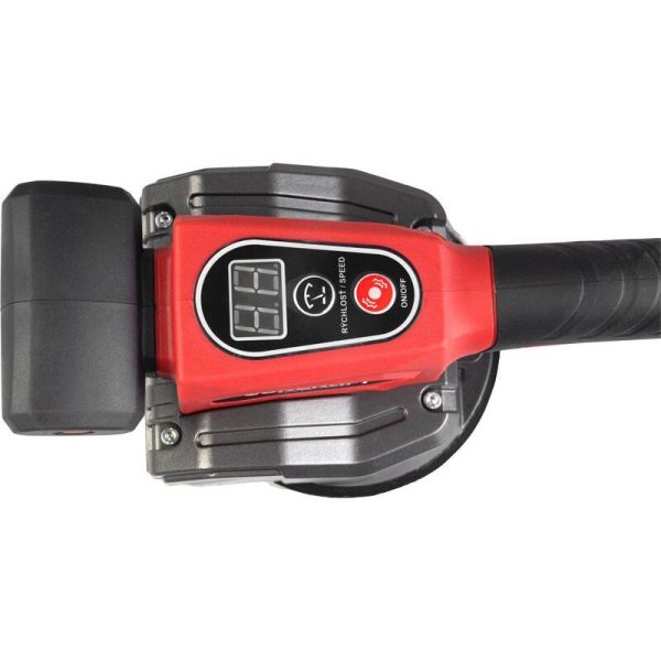 Vibrator pentru gresie si faianta, cu acumulator 2 Ah, ventuza, max 60 kg, Worcraft